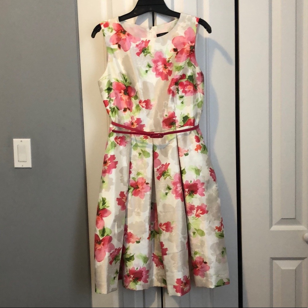 R&K flowered dress